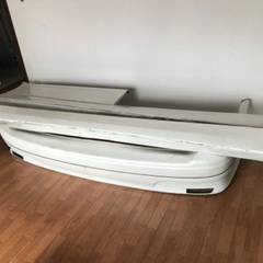 エスティマTCR21 サイド、リアスポイラー　