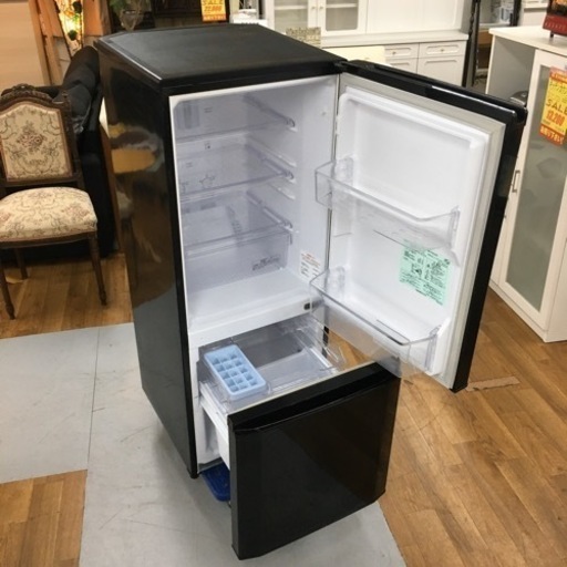 S703 三菱電機 MITSUBISHI ELECTRIC MR-P15X-B [冷蔵庫 （146L・右開） 2ドア サファイアブラッ