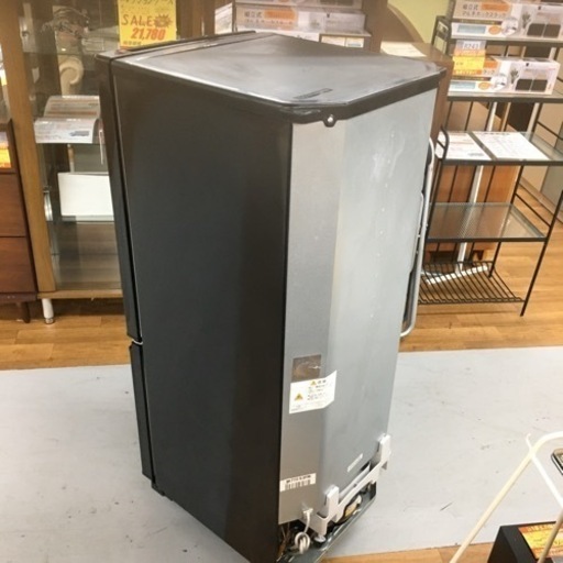 S703 三菱電機 MITSUBISHI ELECTRIC MR-P15X-B [冷蔵庫 （146L・右開） 2ドア サファイアブラッ
