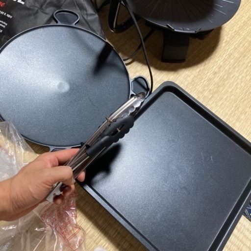 卓上無煙ロースター　ザイグル　ハンサム　交渉可能