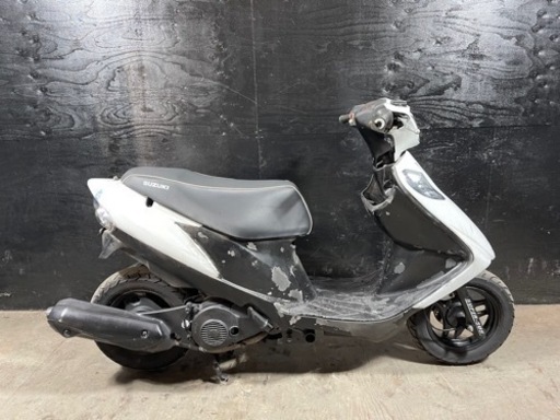 買取強化中！！★お支払い総額7.2万円★ スズキ アドレス125Z  希少！Zタイプ！LEDウインカー！ヘッドライト！人気のワンツー！カスタムベースにも♪関東圏内即日配送可能です！