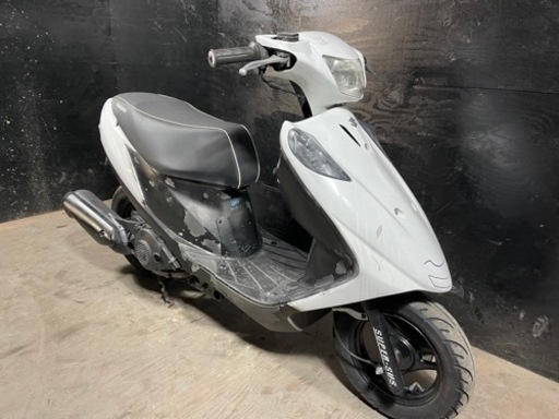 買取強化中！！★お支払い総額7.2万円★ スズキ アドレス125Z  希少！Zタイプ！LEDウインカー！ヘッドライト！人気のワンツー！カスタムベースにも♪関東圏内即日配送可能です！