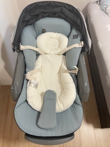 【7月購入/美品】コンビ　ネムリラ AUTO SWING BEDi Long スリープシェル EG