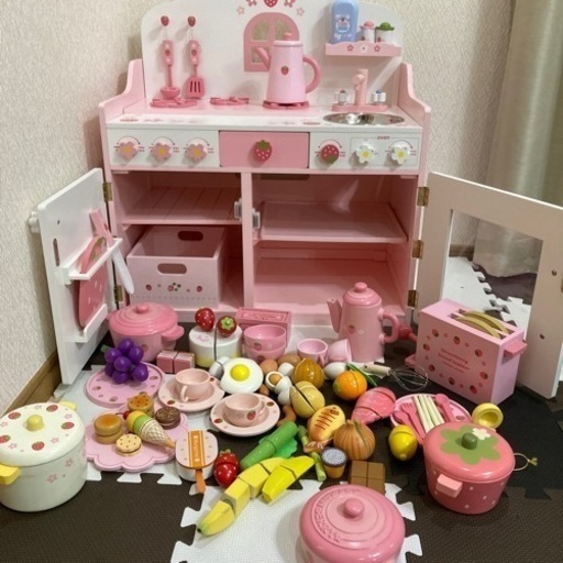 マザーガーデン　キッチン　小物セット