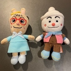 アンパンマン　キャラクター　ぬいぐるみ