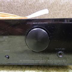DENON ホームシアター DTH-S500HDの画像