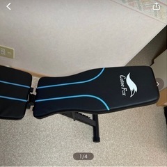 【半年も使用していません】インクラインベンチ トレーニングベンチ...