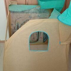 アナと雪の女王　テントハウスの画像