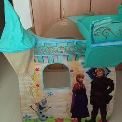 アナと雪の女王　テントハウスの画像