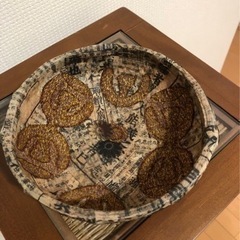 一閑張り皿　