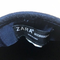 ZARA    キッズ　ジュニア　 猫ミミ　帽子　秋冬物　の画像
