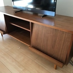NOCE TVボードBF7435 ウォールナット
