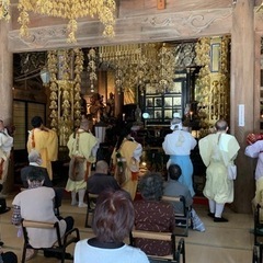 財賀寺 秋の大法要