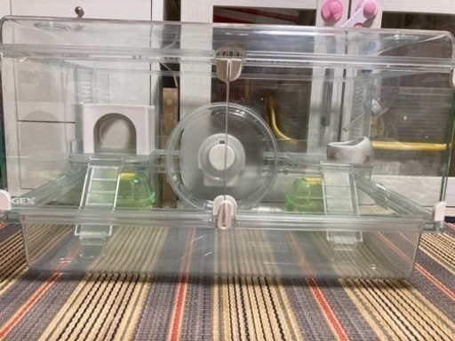 グラスハーモニー450 ハムスター ケージ