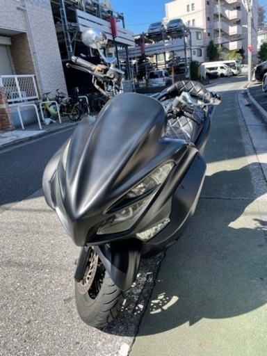 マジェスティ250 4d9 マッドブラック　カスタム　自賠責あと2年