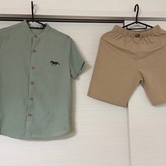 シャツとパンツ　サイズ 10Y (150cm) “SHEIN”の画像