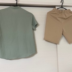 シャツとパンツ　サイズ 10Y (150cm) “SHEIN”の画像