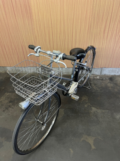 格安出品‼️電動自転車 BRIDGESTONE ACL  26インチ バッテリー・充電器付き 記載エリア配送可能 自宅引き取り割引き有
