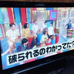 42インチプラズマテレビ TH-P42G1の画像