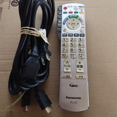 42インチプラズマテレビ TH-P42G1の画像