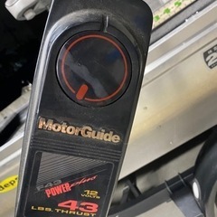 モーターガイド　フットコン　エレキ　マウントセット