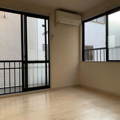 【アトリエ・工房/2023年3月までの短期】改装・ＤＩＹ自由で原状回復フリー。２ＤＫ自由に使ってください。の画像