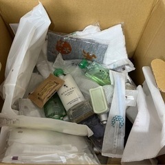 アメニティグッズ大量　無料！！