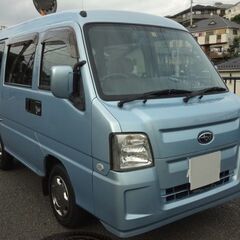 最終型　サンバーディアスバン　スーパーチャージャー　ドライブレコ...