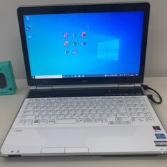 😻【高速i5搭載】ノートPC 「NEC」最新office2021付属 管理No11『基本送料無料』