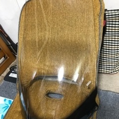 バーグマン200純正スクリーン