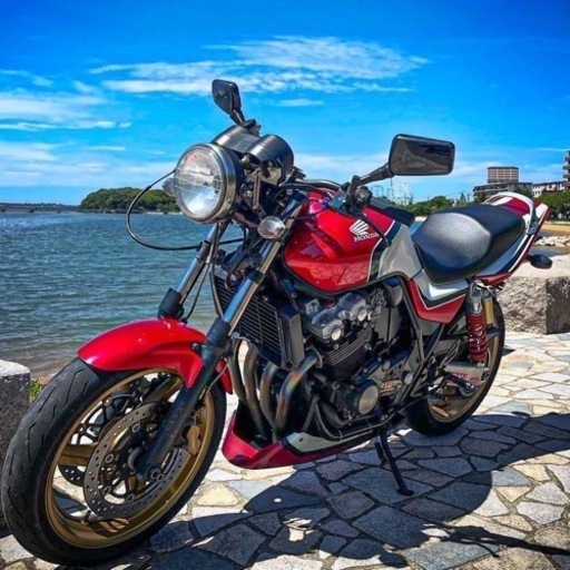 バイク CB400SB  NC39