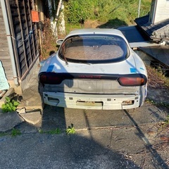 マツダ　RX-7 FD3S TYPE R 不動車の画像