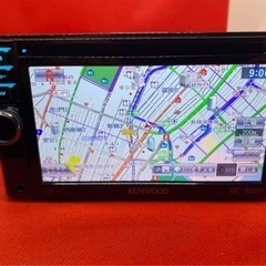美品⭐︎KENWOOD 簡単ナビ　MDV-L300 最新地図　Bluetooth KENWOOD 簡単操作ナビ MDV-L300 最新地図 Bluetooth