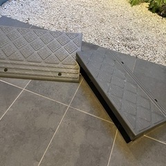 段差スロープ　アイリスオーヤマ　15cm 2個