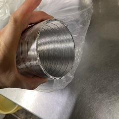 フレキシブルダクト アルミ 100φ 3M　天井換気扇用