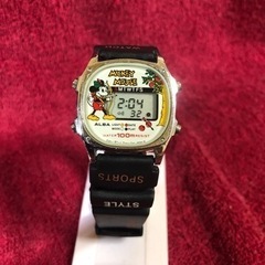 メンズ レディース腕時計 セイコー SEIKO ALBA ミッキ...