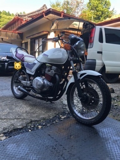 SUZUKI GSX400E (250登録)