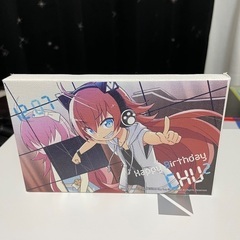 バンドリ   チュチュ　バースデーキャンバスボード