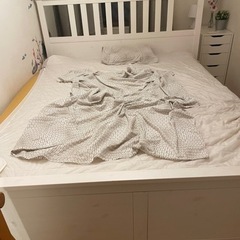 IKEA  クイーン  IKEA HEMNES フレーム