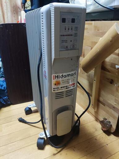 オイルヒーター(中古品)