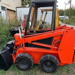 石狩市☆ジョブサン☆トヨタ☆SDK4☆トヨタショベルローダー☆ディーゼルエンジン☆動作確認済み☆除雪機☆タイヤショベル☆ホイールローダの画像