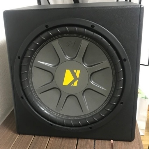 再値下げ‼️⭐︎kicker ES124ウーファー⭐︎オマケ付