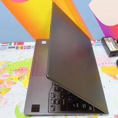 JC0983　富士通 LIFEBOOK U937/R SIM 第7世代 超軽量 優良品office2019