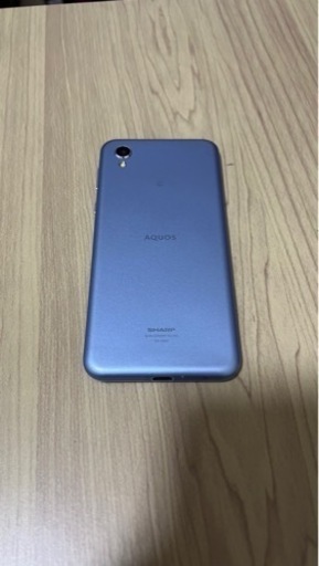 AQUOS sense2 SH-M08 　アーバンブルー