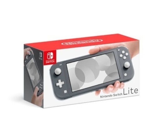 任天堂SwitchLightグレー・MonsterHUNTERRISEセット