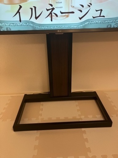 液晶テレビ（49インチ）テレビ台セット@取りに乗れる方限定