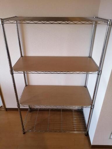 ニトリ スチールラック