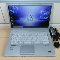 JC0977  パナソニック Let\'s Note CF-LX6 8GB SSD FHD office2019