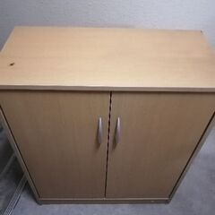 靴入れにつかってました