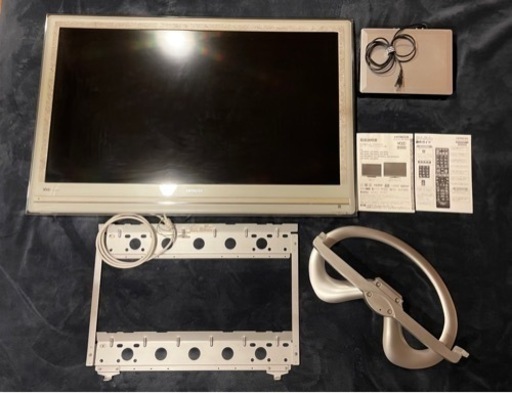 日立wooo UT42-MX800J　woooステーション　壁掛金具、スタンド